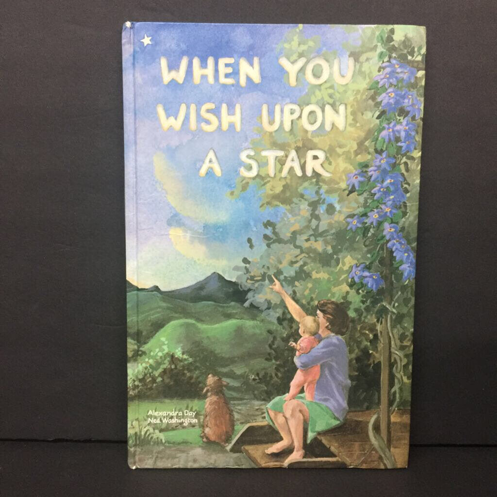 When You Wish Upon a Star (Ned Washington) -hardcover