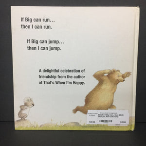 If Big Can...I Can (Beth Shosjan, Petra Brown) -hardcover