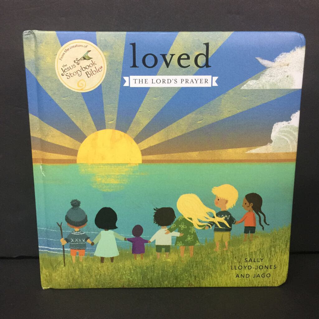 Loved: The Lord's Prayer (Sally Lloyd-Jones & Jago) -religion board