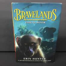 Load image into Gallery viewer, Code of Honor (Bravelands) (Erin Hunter) -series hardcover
