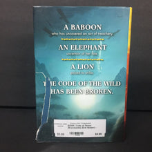 Load image into Gallery viewer, Code of Honor (Bravelands) (Erin Hunter) -series hardcover
