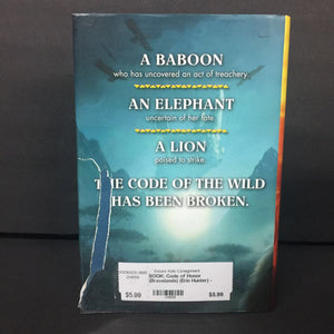 Code of Honor (Bravelands) (Erin Hunter) -series hardcover