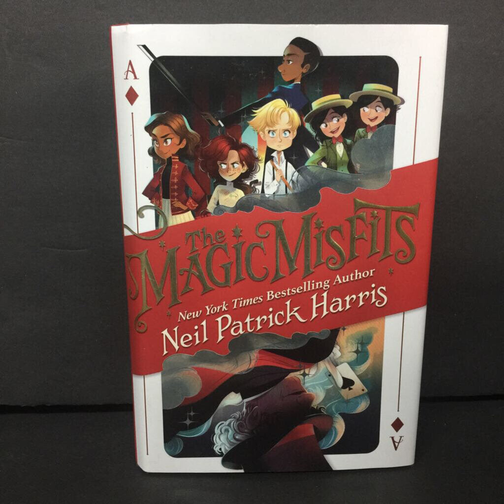 The Magic Misfits (Neil Patrick Harris) -chapter hardcover