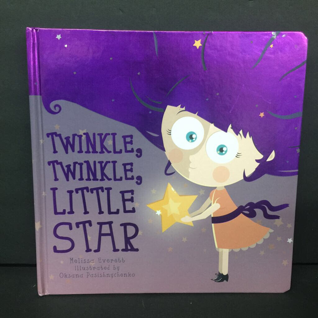 Twinkle, Twinkle Little Star (Melissa Everett) -board