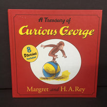 Load image into Gallery viewer, A Treasury of Curious George (H.A Rey &amp; Margret Rey) -character hardcover
