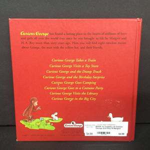 A Treasury of Curious George (H.A Rey & Margret Rey) -character hardcover