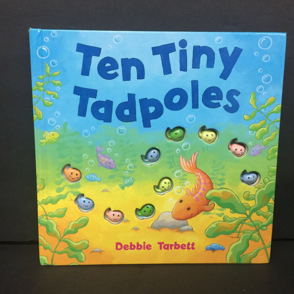 Ten Tiny Tadpoles (Debbie Tarbett) -board