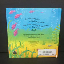 Load image into Gallery viewer, Ten Tiny Tadpoles (Debbie Tarbett) -board

