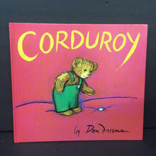 Load image into Gallery viewer, Corduroy (Don Freeman) (Kohl&#39;s Cares Cover) -character hardcover
