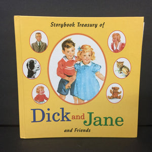 Storybook Treasury of Dick and Jane and Friends -character reader hardcover
