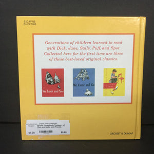 Storybook Treasury of Dick and Jane and Friends -character reader hardcover