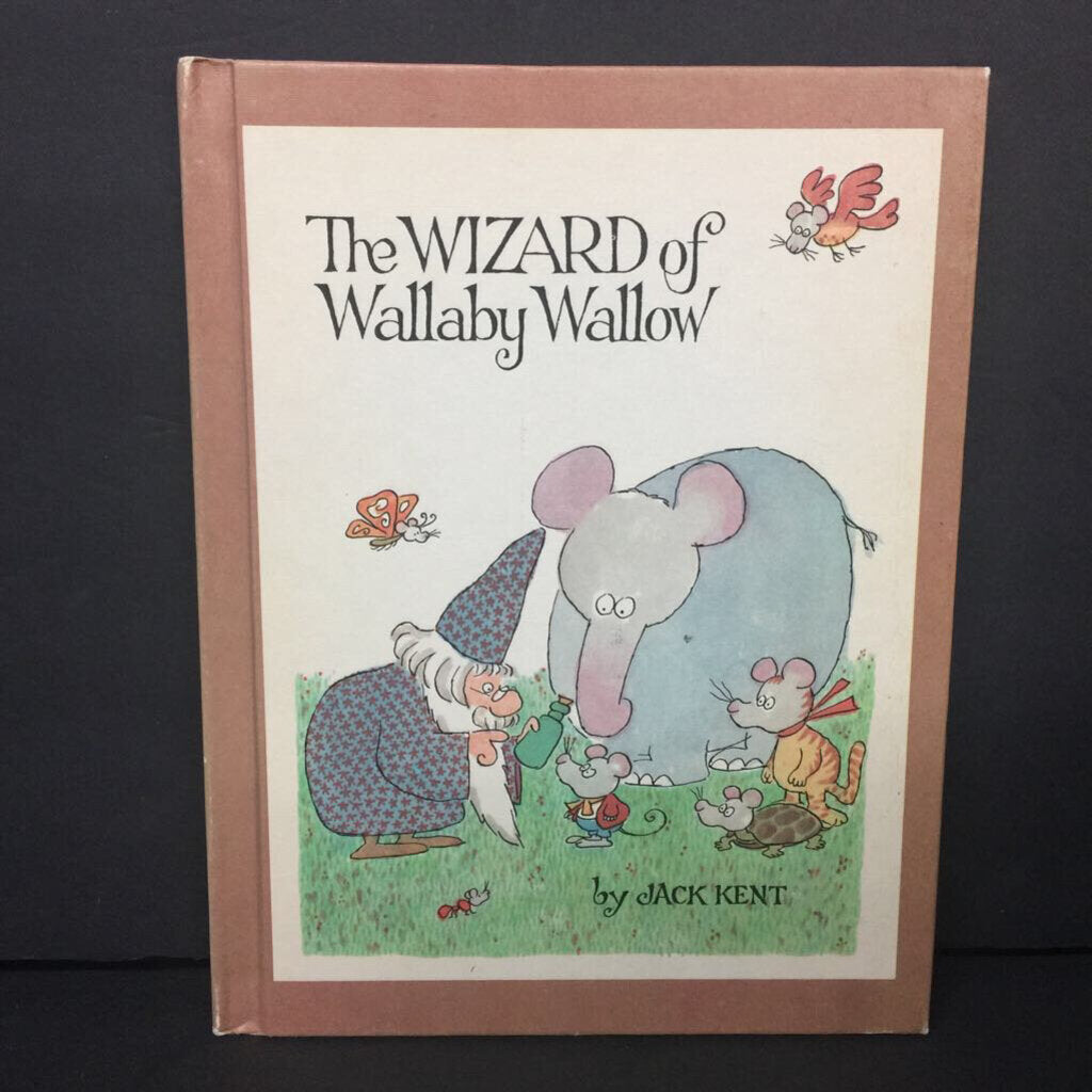 The Wizard of Wallaby Wallow (Jack Kent) -hardcover