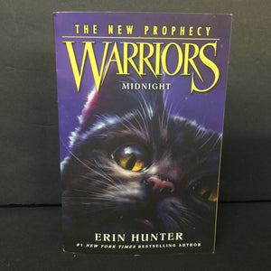 Midnight (Warriors: The New Prophecy) (Erin Hunter) -series paperback