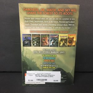 Moonrise (Warriors: The New Prophecy) (Erin Hunter) -series paperback