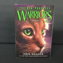 Load image into Gallery viewer, Dawn (Warriors: The New Prophecy) (Erin Hunter) -series paperback
