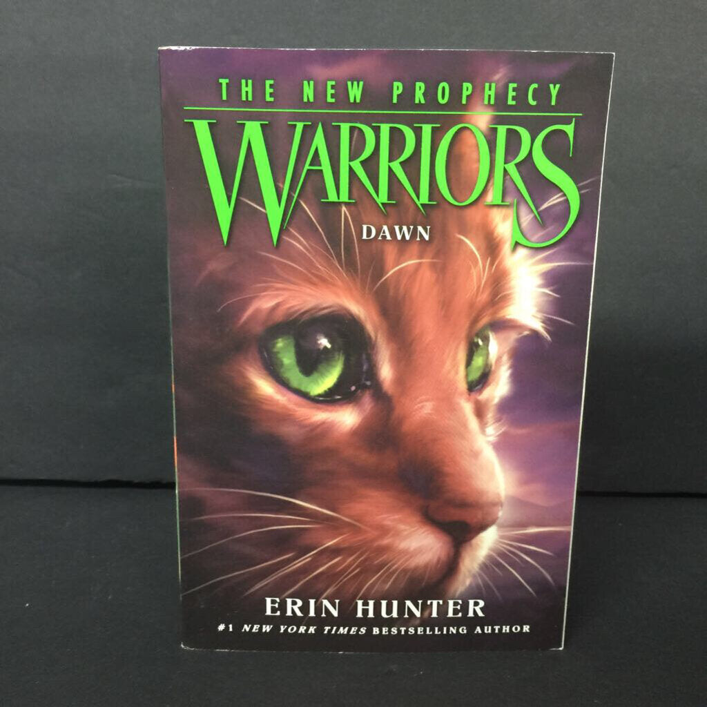 Dawn (Warriors: The New Prophecy) (Erin Hunter) -series paperback