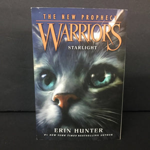 Starlight (Warriors: The New Prophecy) (Erin Hunter) -series paperback