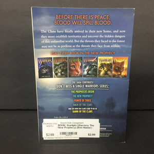 Starlight (Warriors: The New Prophecy) (Erin Hunter) -series paperback