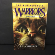 Load image into Gallery viewer, Twilight (Warriors: The New Prophecy) (Erin Hunter) -series paperback
