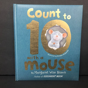 Count to 10 With A Mouse (Margaret Wise Brown) (Soft-Cover) -hardcover