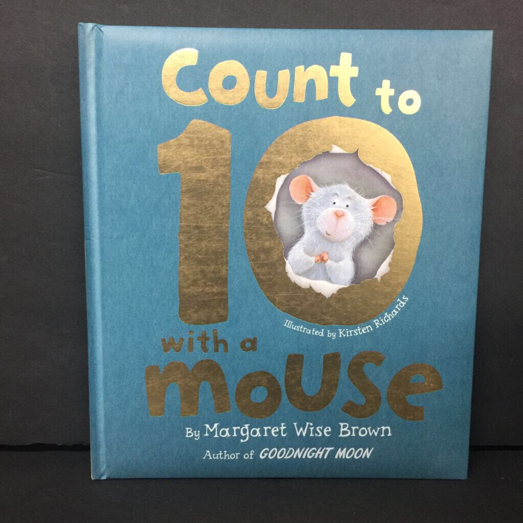 Count to 10 With A Mouse (Margaret Wise Brown) (Soft-Cover) -hardcover