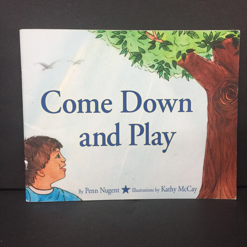 Come Down and Play (Penn Nugent) -paperback