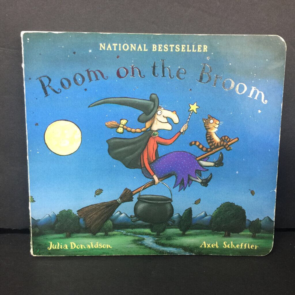 Room on the Broom (Julia Donaldson) -board