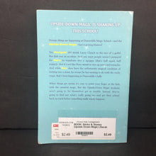 Load image into Gallery viewer, Sticks &amp; Stones (Upside Down Magic) (Sarah Mlynowski, Lauren Myracle, Emily Jenkins) -series paperback
