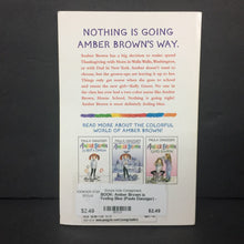 Load image into Gallery viewer, Amber Brown is Feeling Blue (Paula Danziger) (Puffin Cover) (Season: Fall, Holiday: Thanksgiving) -series paperback
