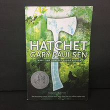 Load image into Gallery viewer, Hatchet (Gary Paulsen) (Scholastic Cover) -series paperback
