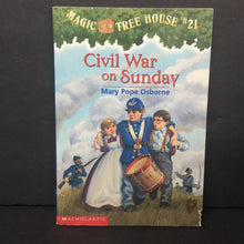 Load image into Gallery viewer, Civil War on Sunday (Magic Tree House) (Mary Pope Osborne) -series paperback
