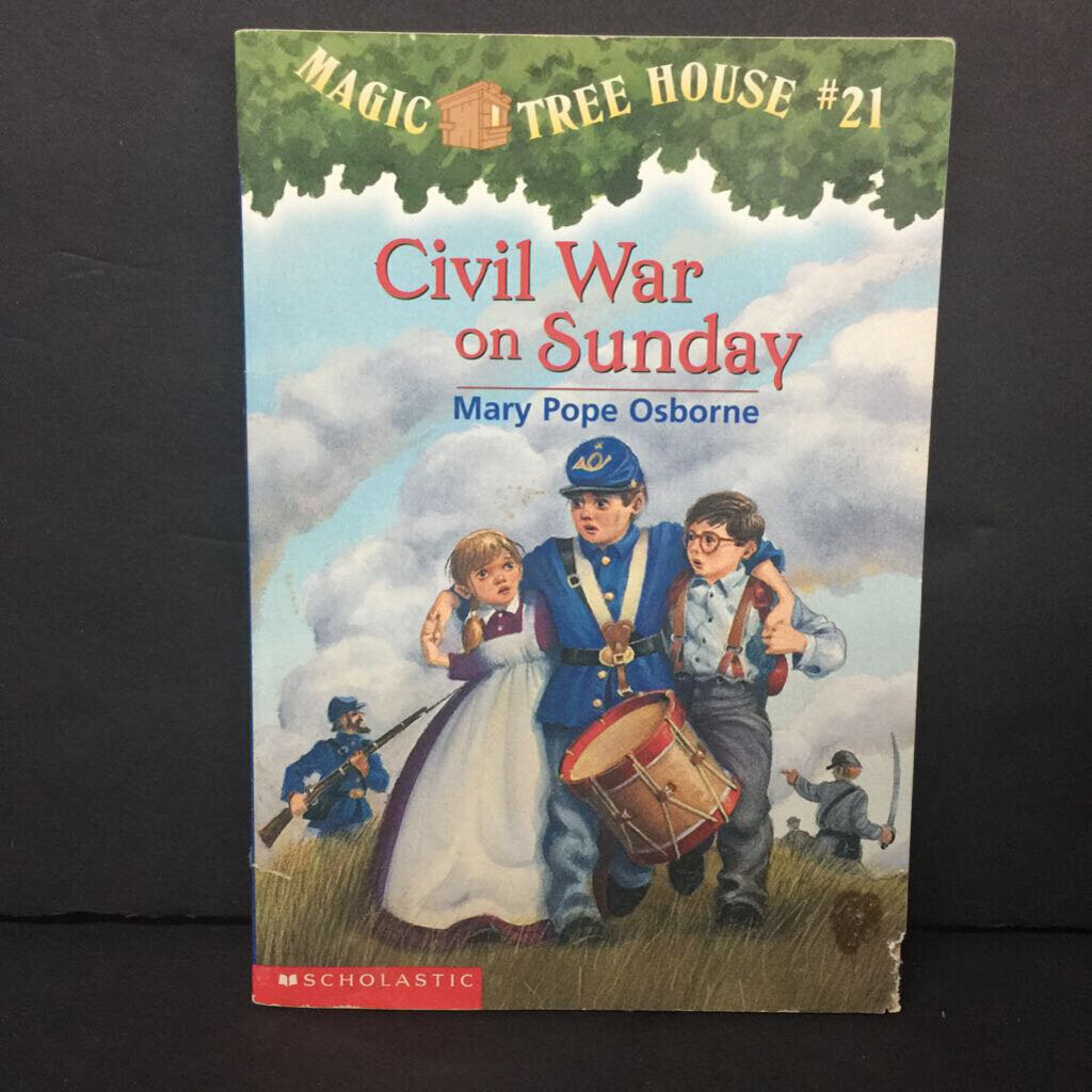 Civil War on Sunday (Magic Tree House) (Mary Pope Osborne) -series paperback