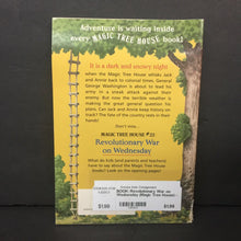 Load image into Gallery viewer, Revolutionary War on Wednesday (Magic Tree House) -series paperback
