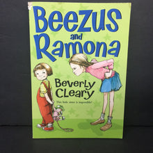 Load image into Gallery viewer, Beezus and Ramona (Beverly Cleary) -series paperback
