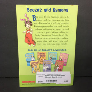 Beezus and Ramona (Beverly Cleary) -series paperback