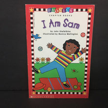 Load image into Gallery viewer, I am Sam! (Phonics Chapter Books) (John Shefelbine) -reader paperback
