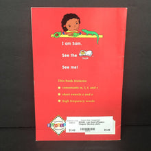 Load image into Gallery viewer, I am Sam! (Phonics Chapter Books) (John Shefelbine) -reader paperback
