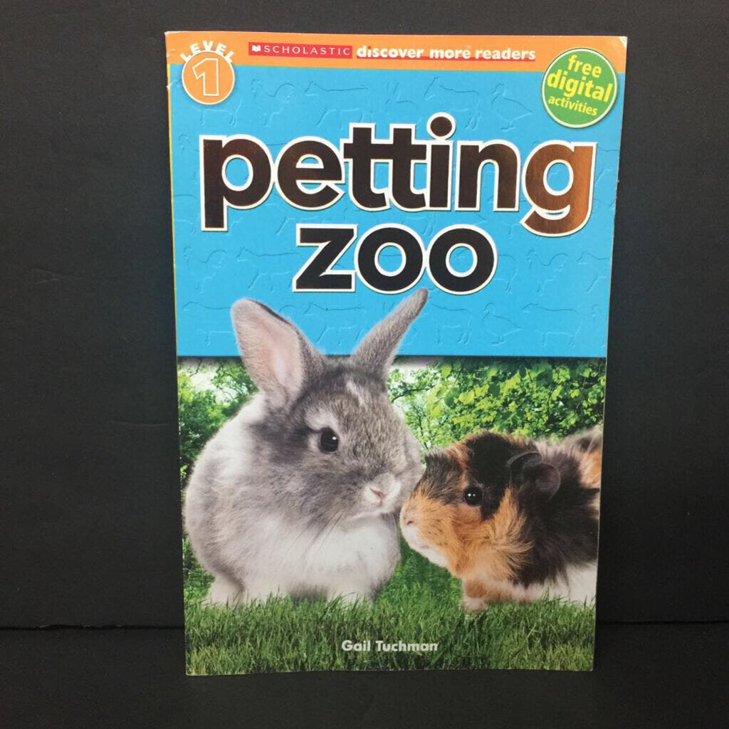 Petting Zoo (Scholastic Discover More Readers Level 1) -reader paperback
