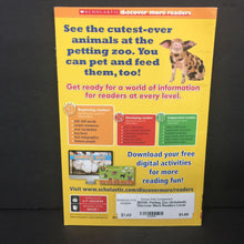 Load image into Gallery viewer, Petting Zoo (Scholastic Discover More Readers Level 1) -reader paperback
