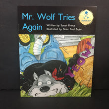Load image into Gallery viewer, Mr. Wolf Tries Again (Alphakids Level 9) (Sarah Price) -reader paperback

