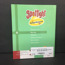 Load image into Gallery viewer, The Honey Bird and the Badger (Maxwell Torr) (Spotlight on Comprehension 2, GRL K) -reader paperback
