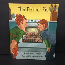 Load image into Gallery viewer, The Perfect Pie (Kurt Badger) (Spotlight on Comprehension 2, GRL J) -reader paperback

