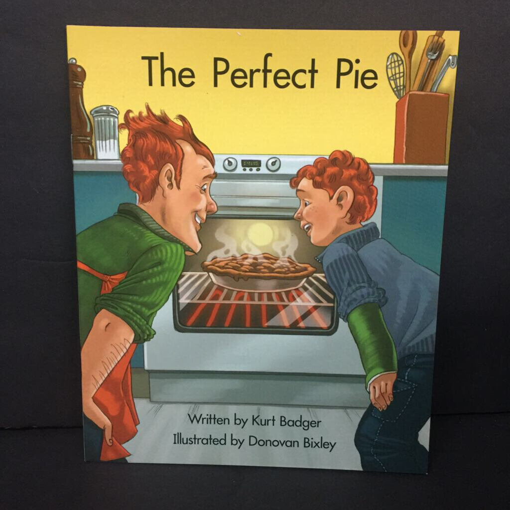 The Perfect Pie (Kurt Badger) (Spotlight on Comprehension 2, GRL J) -reader paperback