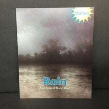 Load image into Gallery viewer, Rain (Peter Sloan &amp; Sheryl Sloan) (Sundance Starters GRL I) (Weather/Environment) -educational reader paperback
