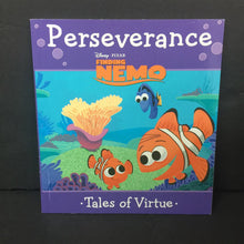 Load image into Gallery viewer, Perseverance (Tales of Virtue) (Disney Pixar Finding Nemo) (Lisa Harkrader) -character paperback
