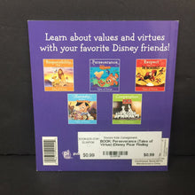 Load image into Gallery viewer, Perseverance (Tales of Virtue) (Disney Pixar Finding Nemo) (Lisa Harkrader) -character paperback
