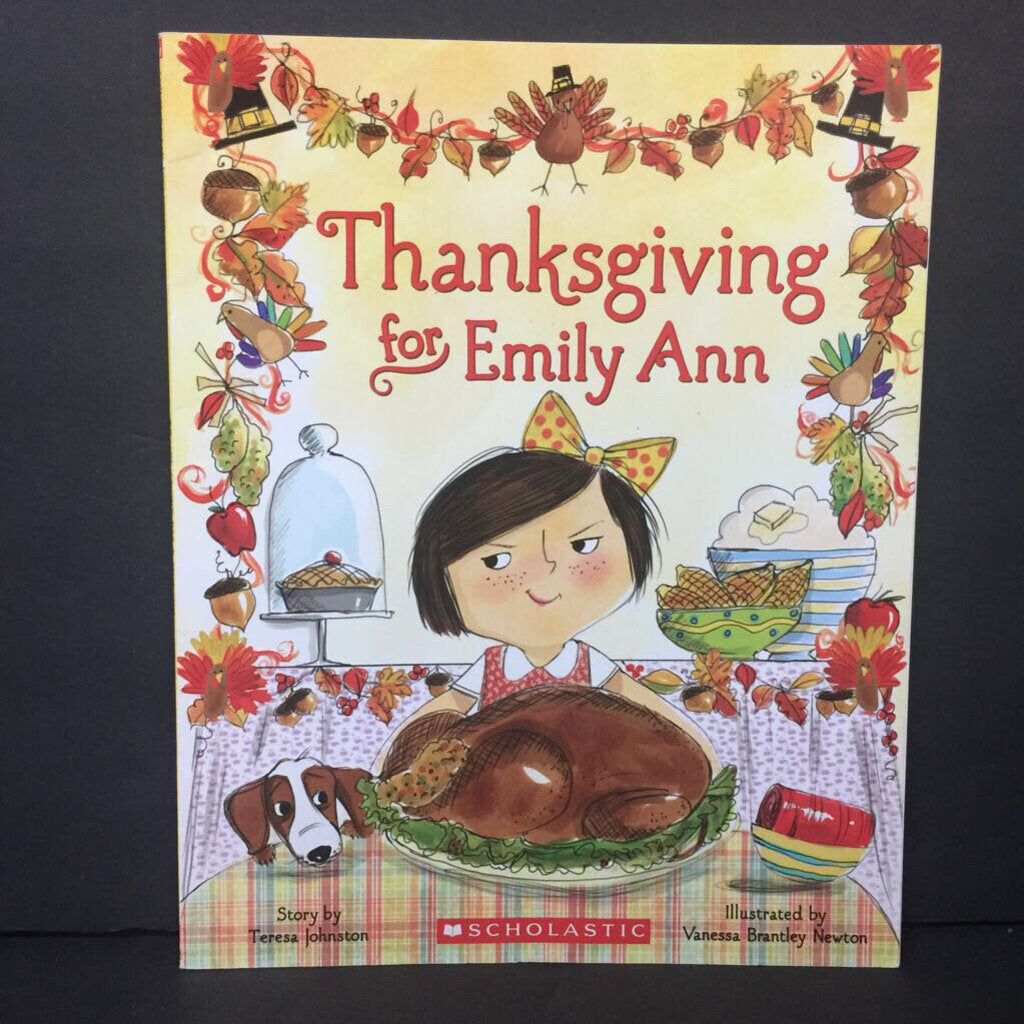 Thanksgiving for Emily Ann (Season: Fall, Holiday) (Teresa Johnston) -paperback