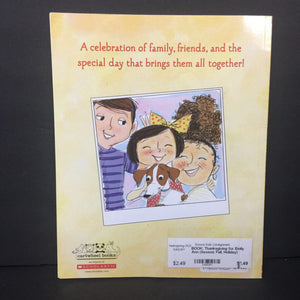 Thanksgiving for Emily Ann (Season: Fall, Holiday) (Teresa Johnston) -paperback