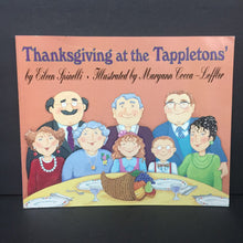 Load image into Gallery viewer, Thanksgiving At The Tappletons&#39; (Eileen Spinelli) (Season: Fall, Holiday) -paperback

