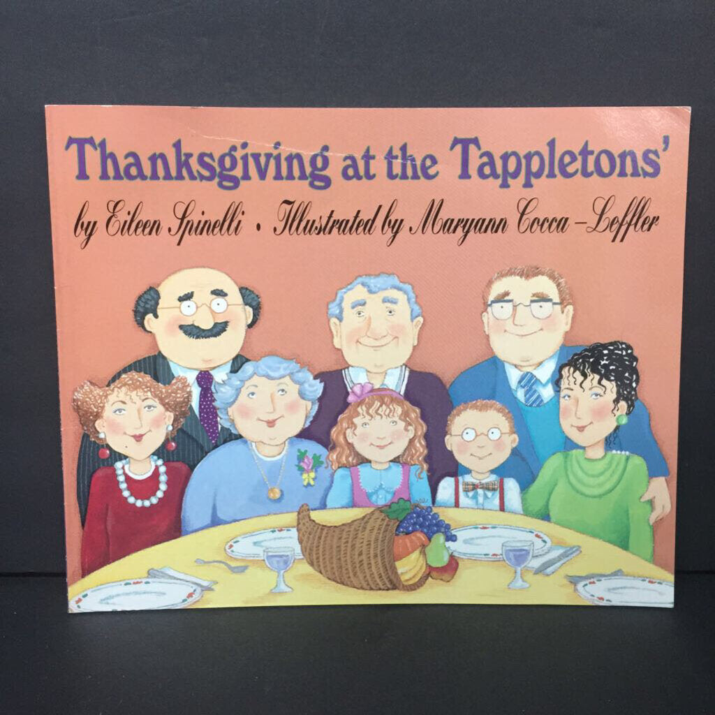 Thanksgiving At The Tappletons' (Eileen Spinelli) (Season: Fall, Holiday) -paperback